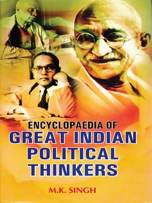 cover image of Encyclopaedia of Great Indian Political Thinkers (Manbendra Nath Roy)